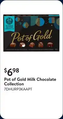 Walmart Pot of Gold Milk Chocolate Collection offer