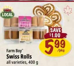 Farm Boy Farm Boy Swiss Rolls offer