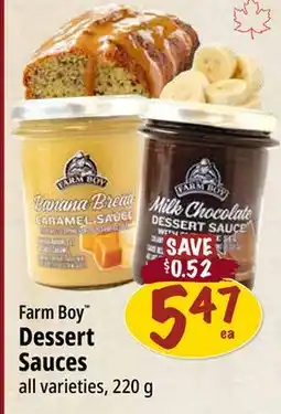 Farm Boy Farm Boy Dessert Sauces offer