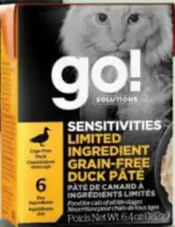 Petvalu Go! Solutions Wet Cat Food offer