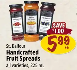 Farm Boy St. Dalfour Handcrafted Fruit Spreads offer