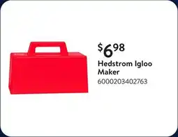 Walmart Hedstrom Igloo Maker offer