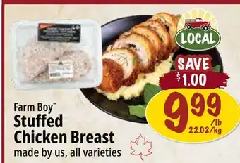 Farm Boy Farm Boy Stuffed Chicken Breast offer