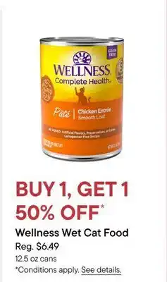 Petvalu Wellness Wet Cat Food offer