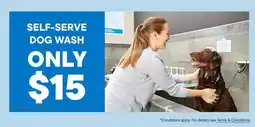 Petvalu SELF-SERVE DOG WASH offer