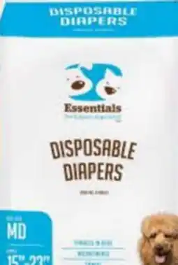 Petvalu Essentials Diapers and Male Wraps offer