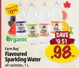 Farm Boy Farm Boy Flavoured Sparkling Water offer