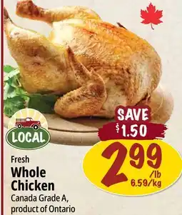 Farm Boy Fresh Whole Chicken offer