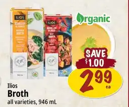 Farm Boy Ilios Broth offer