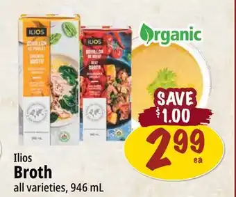Farm Boy Ilios Broth offer