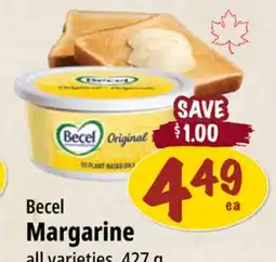 Farm Boy Becel Margarine offer