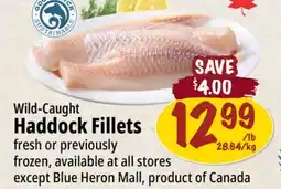 Farm Boy Wild-Caught Haddock Fillets offer