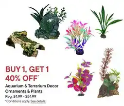 Petvalu Aquarium & Terrarium Decor Ornaments & Plants offer