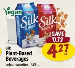Farm Boy Silk Plant-Based Beverages offer