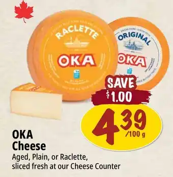 Farm Boy OKA Cheese Aged, Plain, or Raclette offer