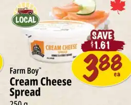 Farm Boy Farm Boy Cream Cheese Spread offer