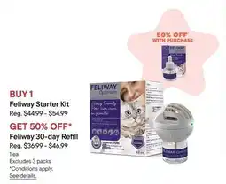 Petvalu Feliway Starter Kit offer