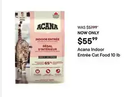Petvalu ACANA Indoor Entree Cat Food offer