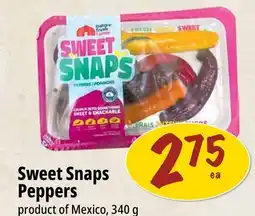 Farm Boy Sweet Snaps Peppers offer