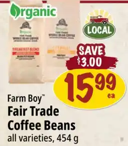 Farm Boy Farm Boy Fair Trade Coffee Beans offer