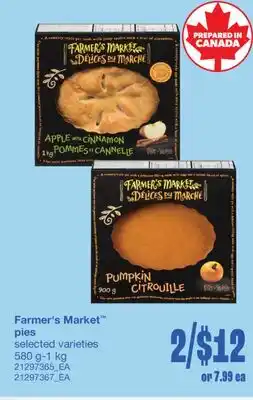 Wholesale Club PIES, 580 G-1 KG offer