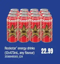 Wholesale Club ENERGY DRINKS (12X473ML, ANY FLAVOUR) offer
