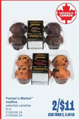 Wholesale Club MUFFINS, 6 ct offer