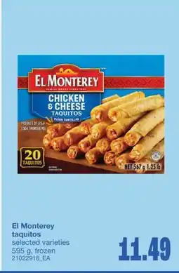 Wholesale Club TAQUITOS, 595 G offer