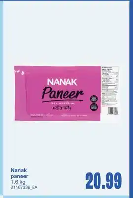 Wholesale Club PANEER, 1.6 KG offer