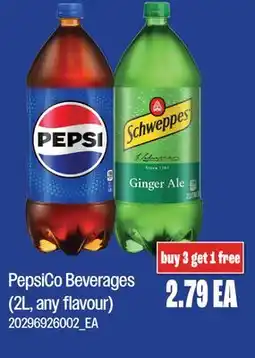 Wholesale Club Beverages (2L, any flavour) offer