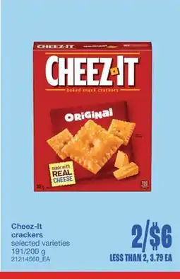 Wholesale Club crackers, 191/200 g offer