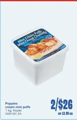 Wholesale Club cream mini puffs, 1 kg offer