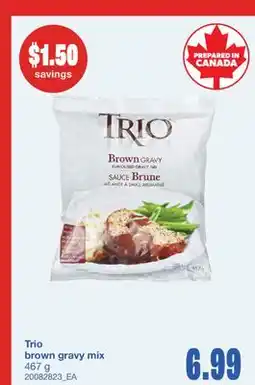 Wholesale Club brown gravy mix, 467 g offer