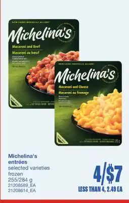 Wholesale Club ENTRÉES, 255/284 G offer