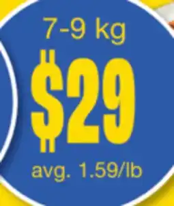 Wholesale Club TURKEY, 7-9 kg offer