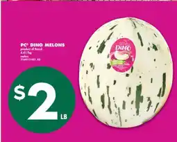 No Frills PC DINO MELONS offer
