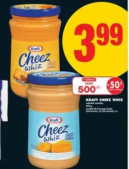 No Frills KRAFT CHEEZ WHIZ, 450 g offer