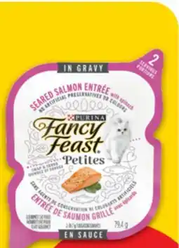 No Frills FANCY FEAST PETITES WET CAT FOOD, 79.4 g offer