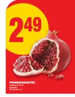 No Frills POMEGRANATES offer