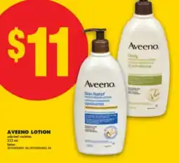 No Frills AVEENO LOTION, 532 mL offer