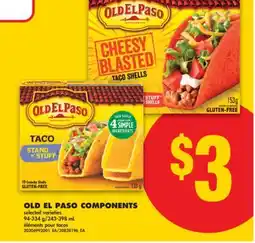 No Frills OLD EL PASO COMPONENTS, 94-334 g/243-398 mL offer