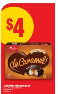 No Frills VACHON SNACKCAKES, 250-336 g offer