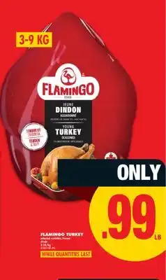 No Frills FLAMINGO TURKEY, 3-9 KG offer