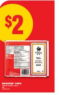 No Frills ROOSTER TOFU, 454 g offer