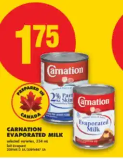 No Frills CARNATION EVAPORATED MILK, 354 mL offer