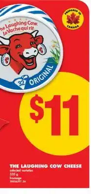 No Frills THE LAUGHING COW CHEESE, 535 g offer