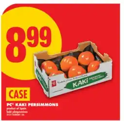 No Frills PC KAKI PERSIMMONS offer