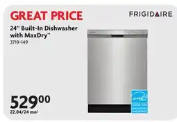 Home Hardware 24 Built-In Dishwasher with MaxDry offer