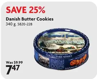 Home Hardware Danish Butter Cookies offer