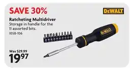 Home Hardware Ratcheting Multidriver offer